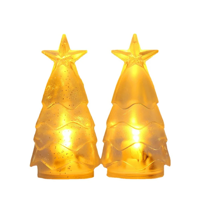 Dekorativer Weihnachtsbaum Kerzenhalter