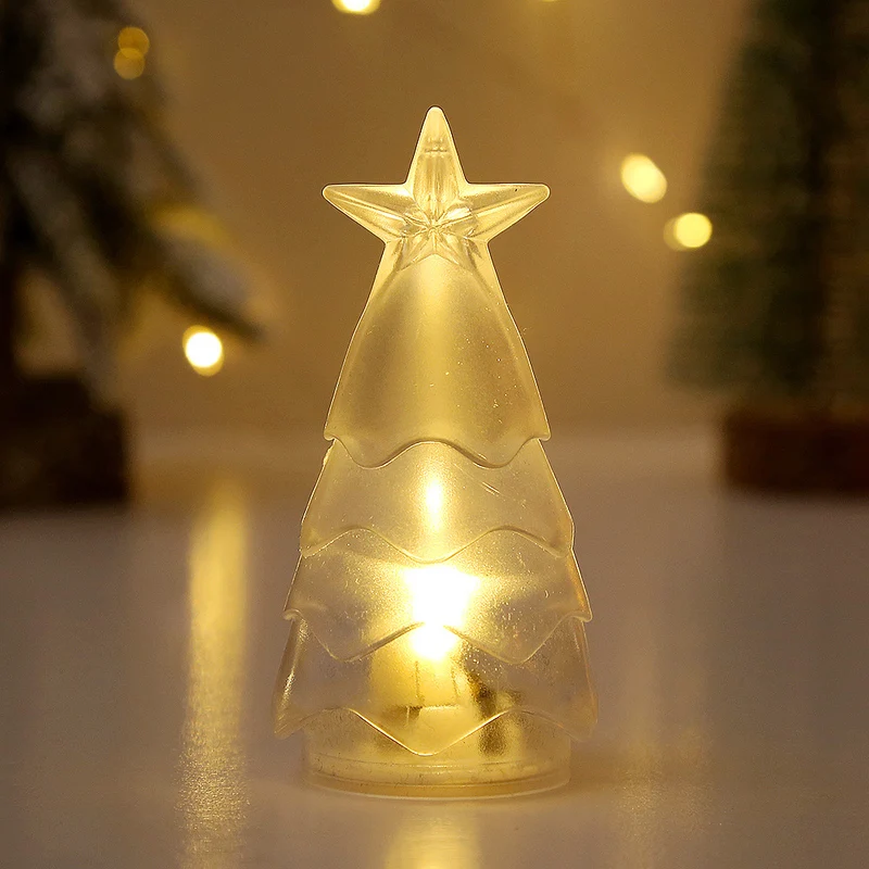 Dekorativer Weihnachtsbaum Kerzenhalter