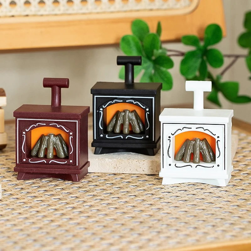 Dekorative Miniatur Kaminlampe