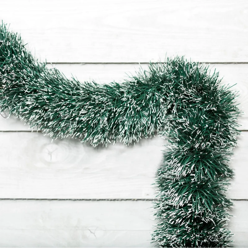 Dekorative Weihnachtsgirlande