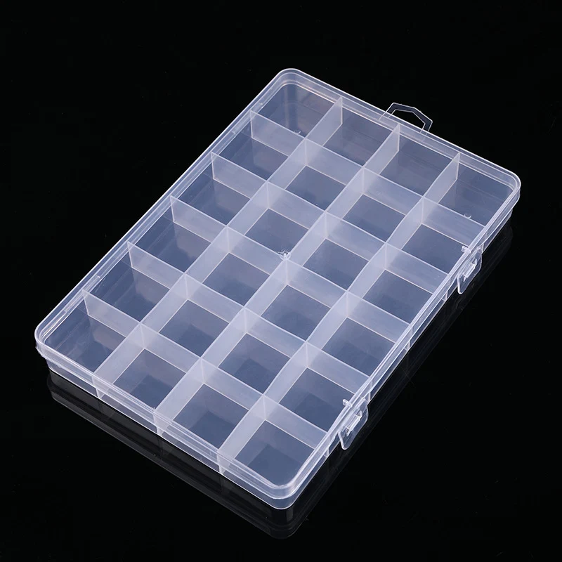 Mehrfach-Compartment-Klar-Organizer-Aufbewahrungsbox Karnz