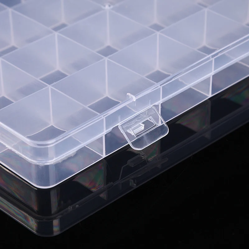 Mehrfach-Compartment-Klar-Organizer-Aufbewahrungsbox Karnz