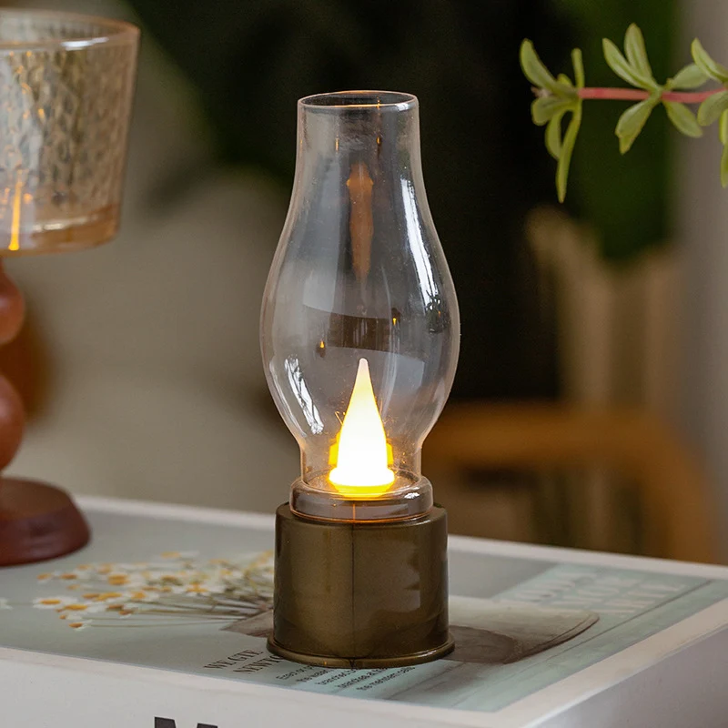 Dekorative Tischlampe