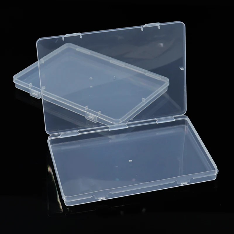 Transparente vielseitige Bastelaufbewahrungsbox Karnz
