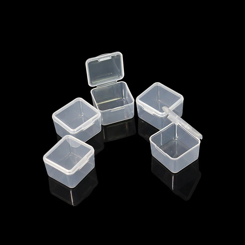 Mini transparente Aufbewahrungsbox Karnz