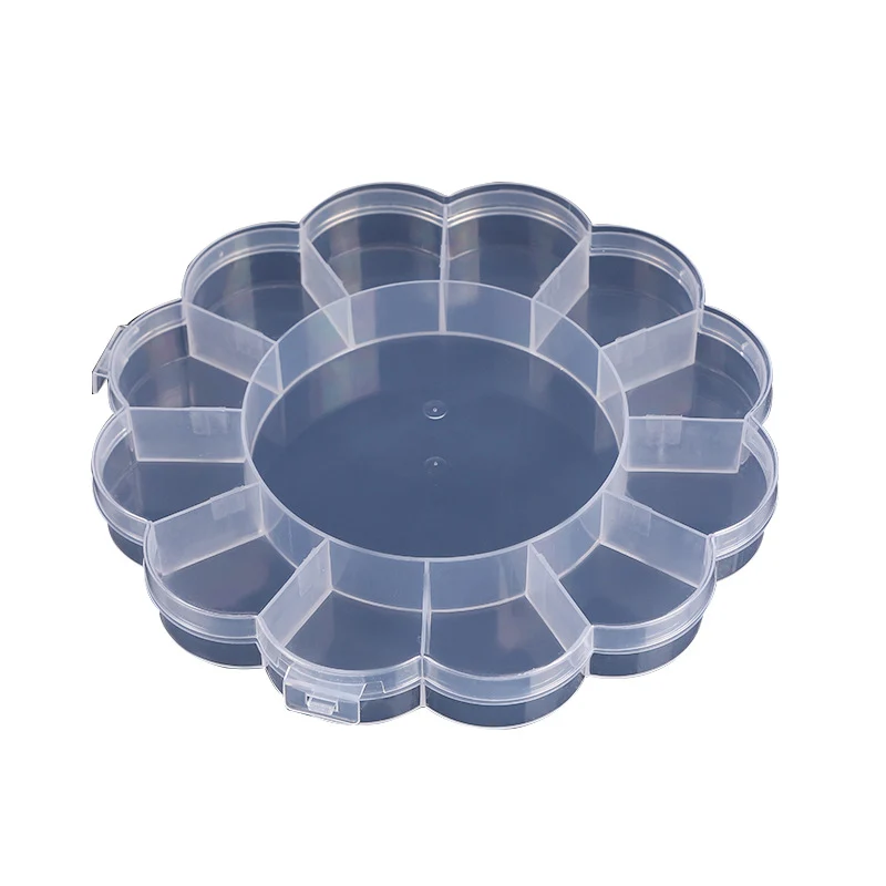 Blumenförmiger Multi-Compartment Aufbewahrungsorganisator Karnz