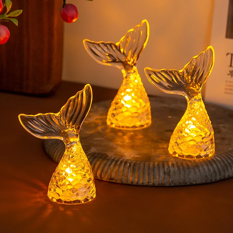 Dekorative Meerjungfrau LED Lampe