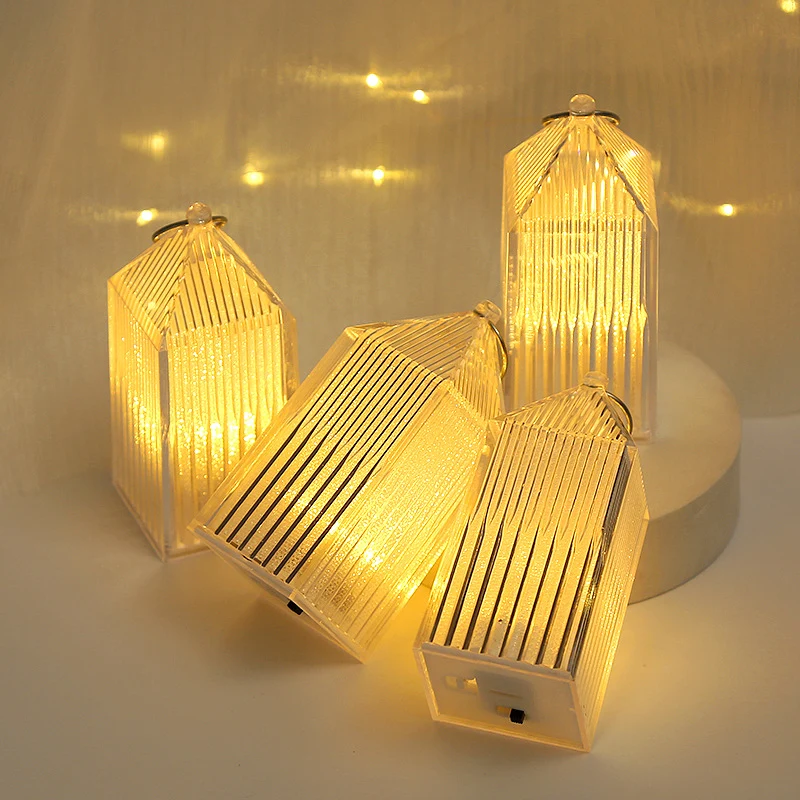 Dekorative LED-Laterne