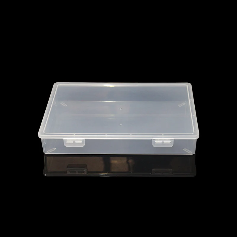 Transparente Aufbewahrungsbox mit Snap-Deckel Karnz