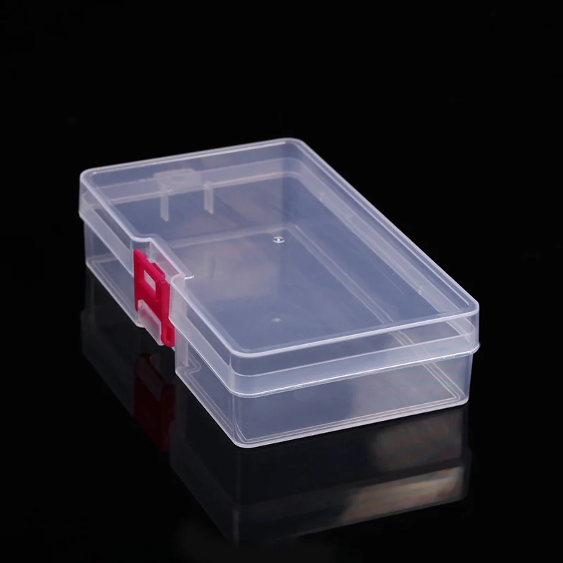 Transparente Bastelbedarf-Organizer-Box Karnz