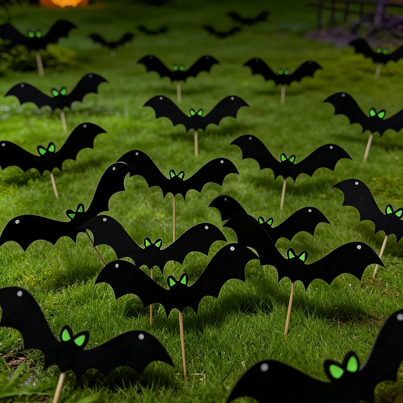 Halloween Wanddekoration Fledermäuse