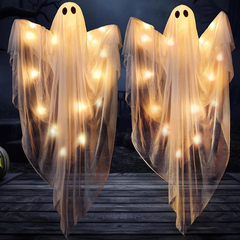 Gruseliger LED-Geist