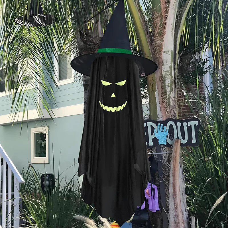 Gruselige Halloween-Hängedekoration