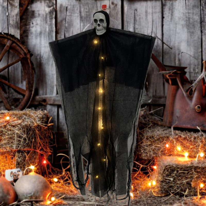 Gruselige Halloween-Deko