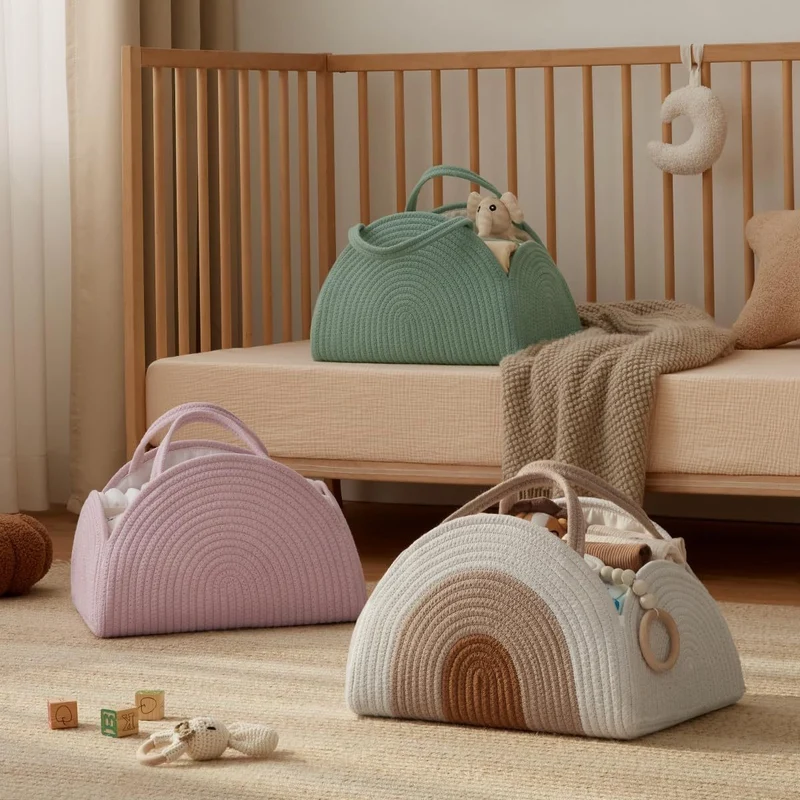 Stylische gewebte Tote Bag Karnz