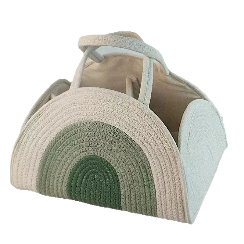 Stylische gewebte Tote Bag Karnz