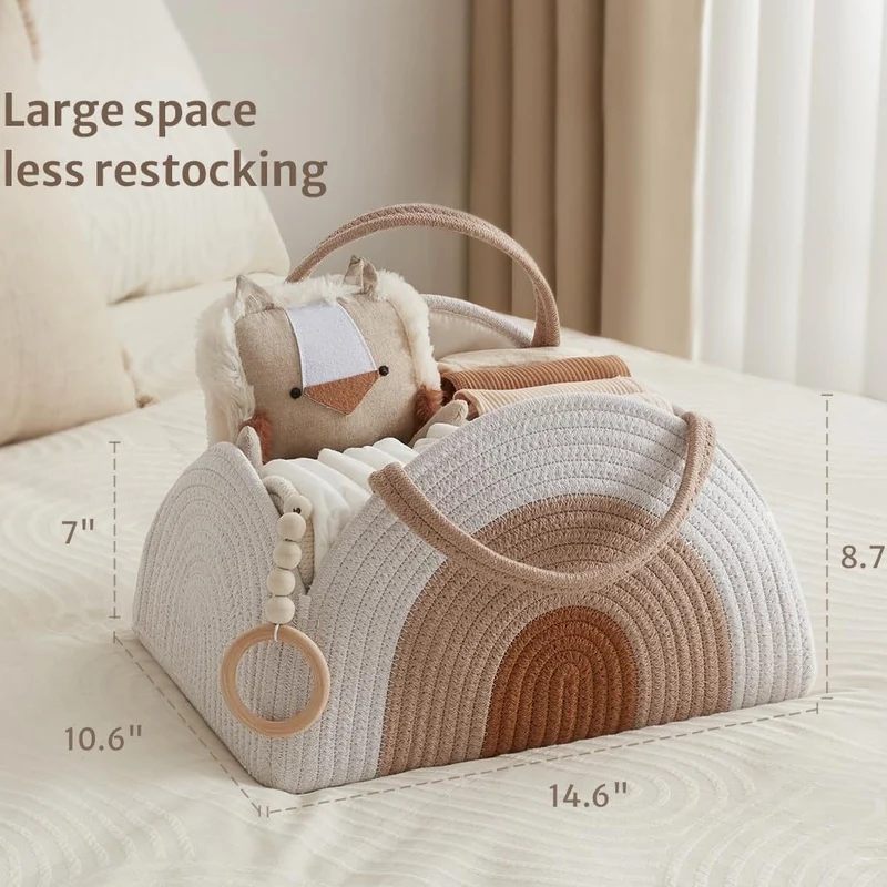 Stylische gewebte Tote Bag Karnz