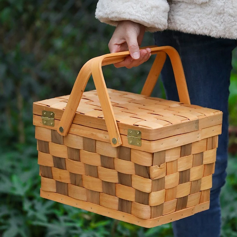 Woven Storage Bin Karnz
