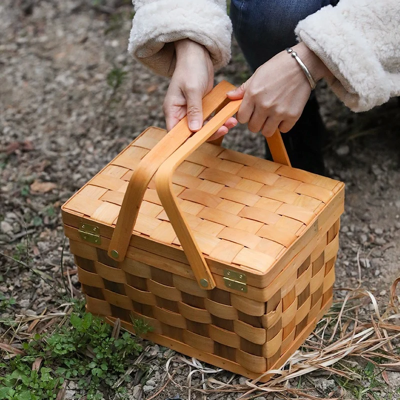 Woven Storage Bin Karnz
