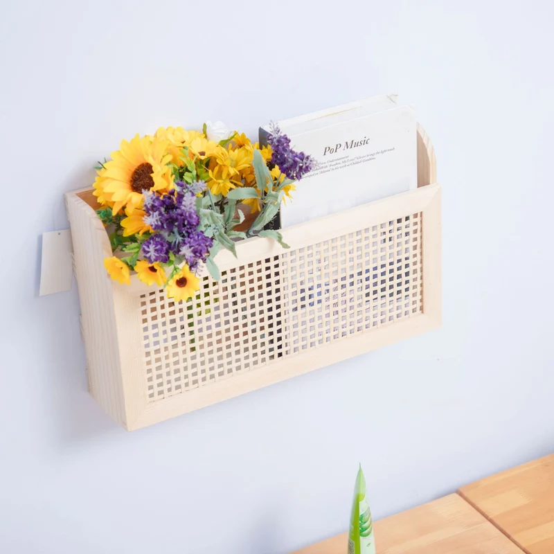 Wandmontierter Magazinorganisator Karnz