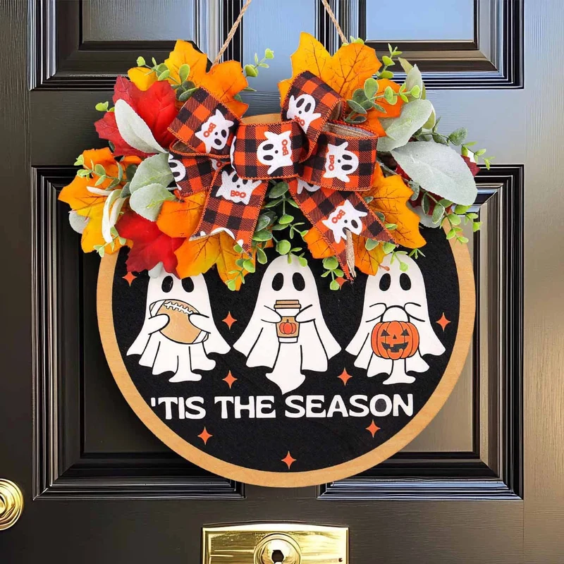 Halloween-Themen Dekorationskranz