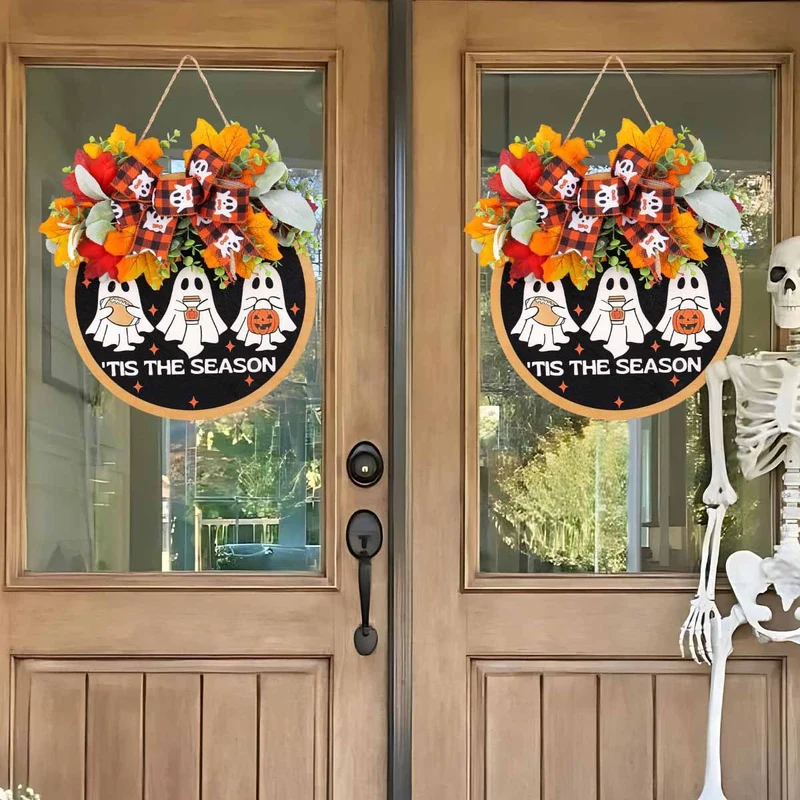 Halloween-Themen Dekorationskranz