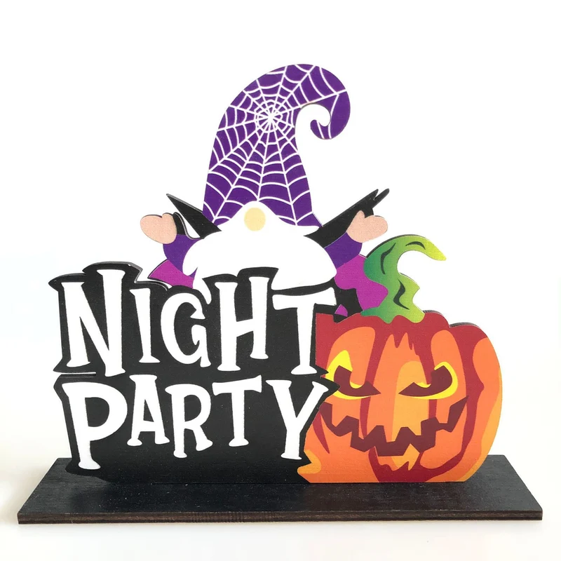 Halloween-Themen Dekorativer Tischmittelpunkt