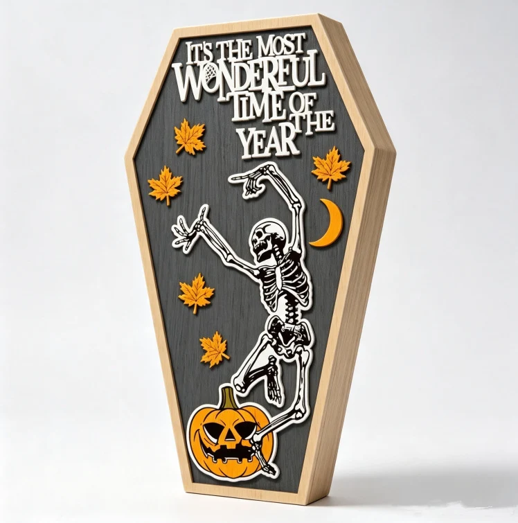 Halloween Themen Dekorationsschild