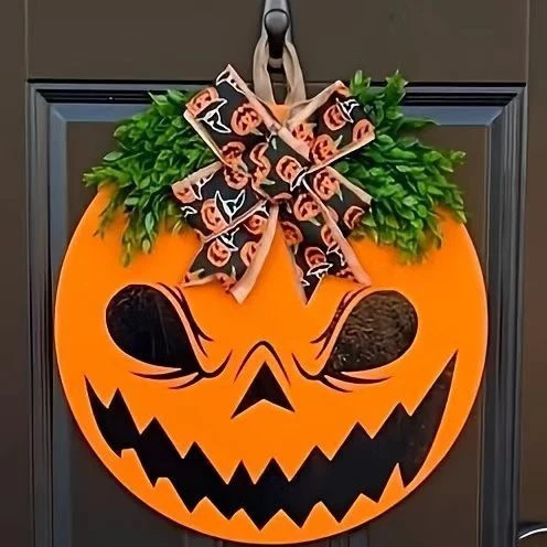 Halloween-Themen Dekorativer Türhanger
