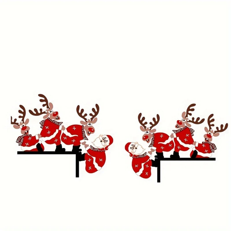 Weihnachtlich dekorierte Hängehängung