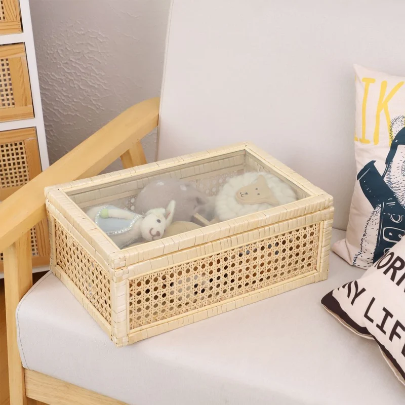 Dekorative Geflochtene Aufbewahrungsboxen Set Karnz