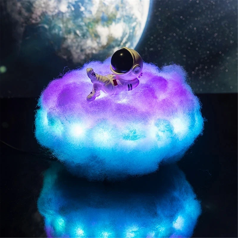 Astronaut Wolkenlicht
