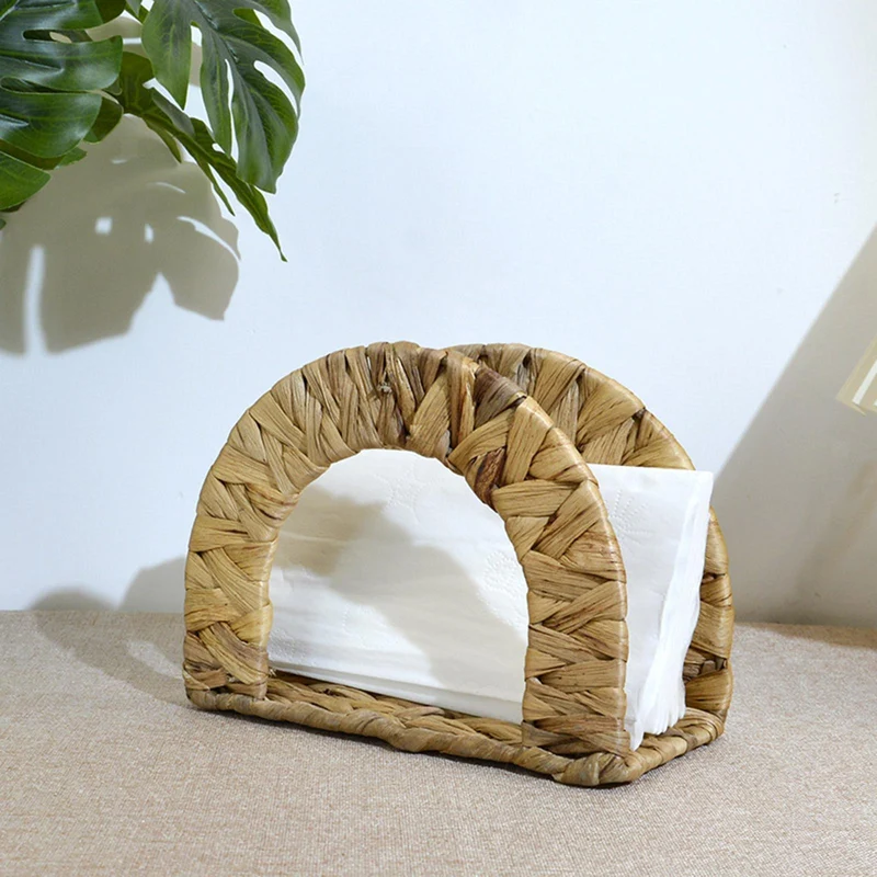 Naturfaser Gewebebox Halter Karnz