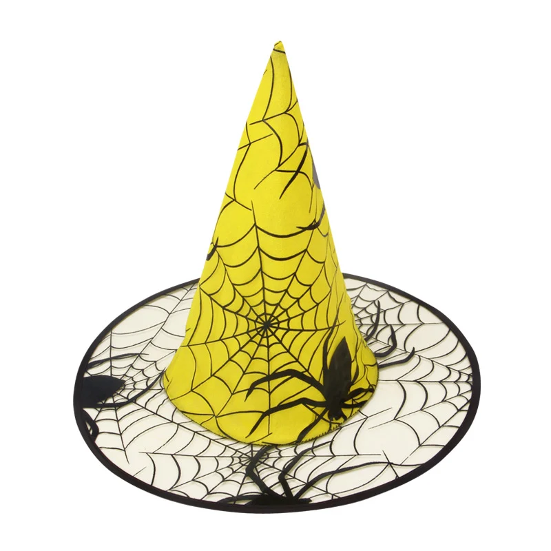 Halloween-Themen-Spinnennetz-Kostümhut