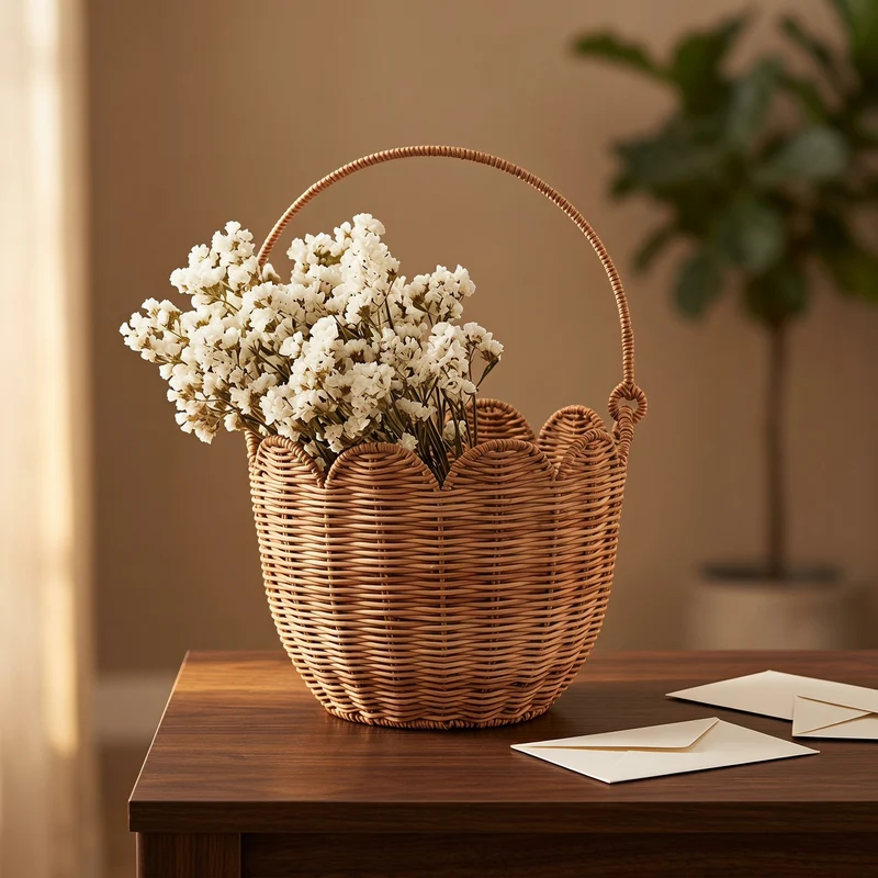 Handgewebter Utility Basket Karnz