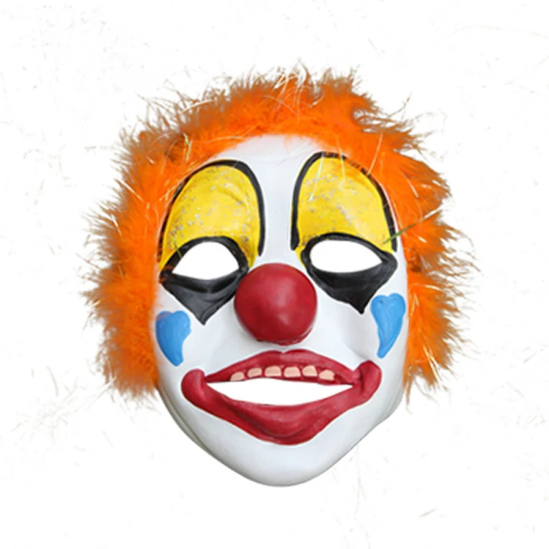Spaß Clown Gesicht Maske