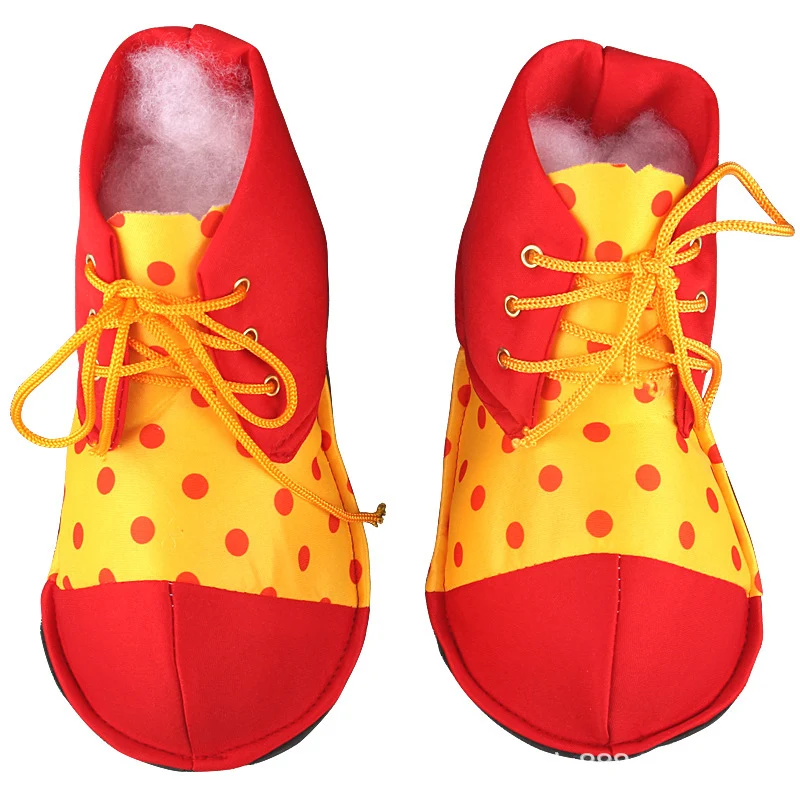 Spaß Clown Kostüm Schuhe