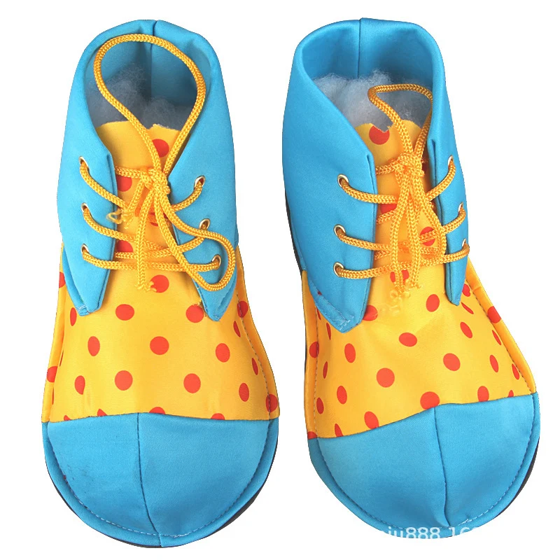 Spaß Clown Kostüm Schuhe