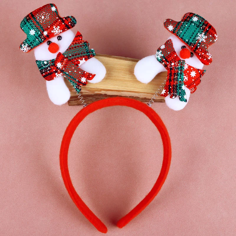 Festliche Rentiergeweih-Haarband