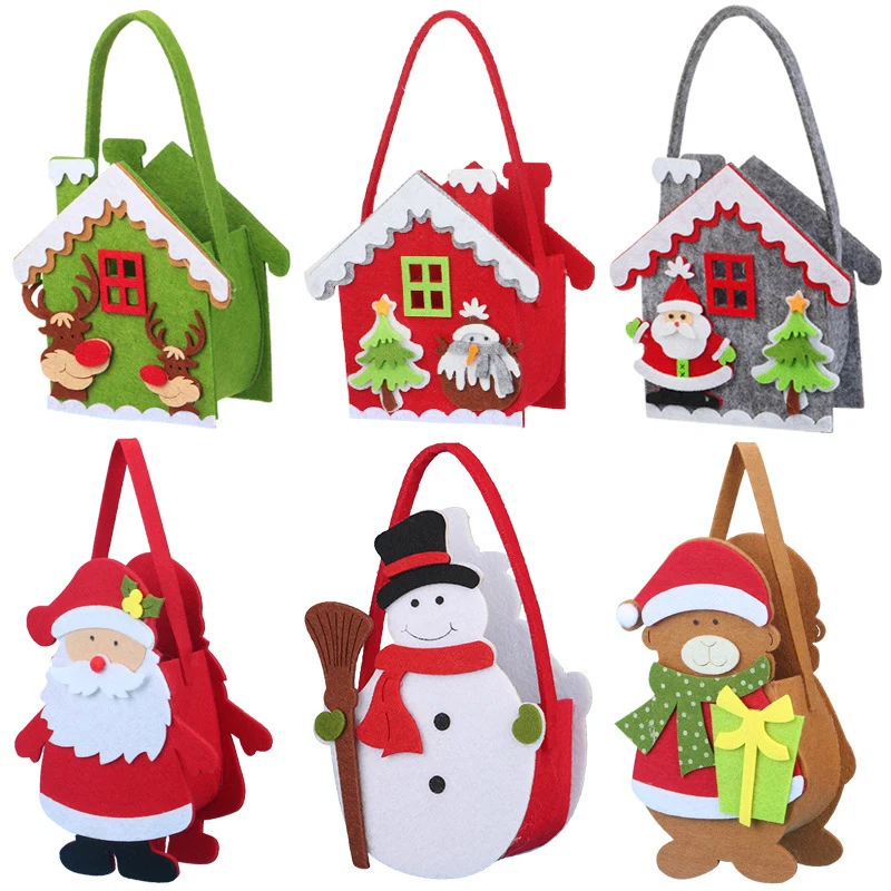 Festliche Urlaubs-Geschenktüten
