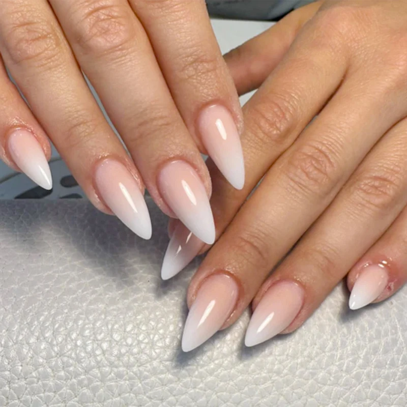 Stiletto Form Gel Nagelkunst Set