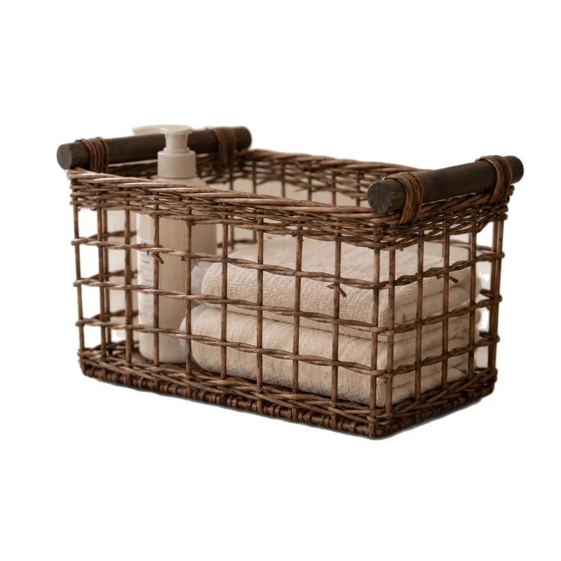 Home Storage Woven Basket Karnz
