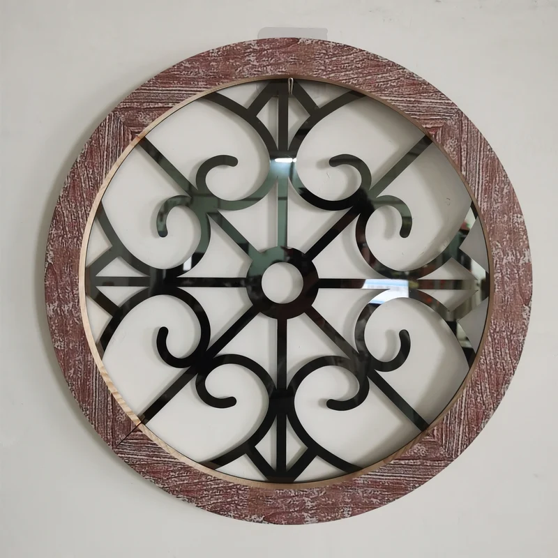 Dekorative Metall Wandkunst