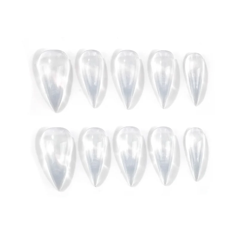 Scharfe Stiletto Press-On Nagelset
