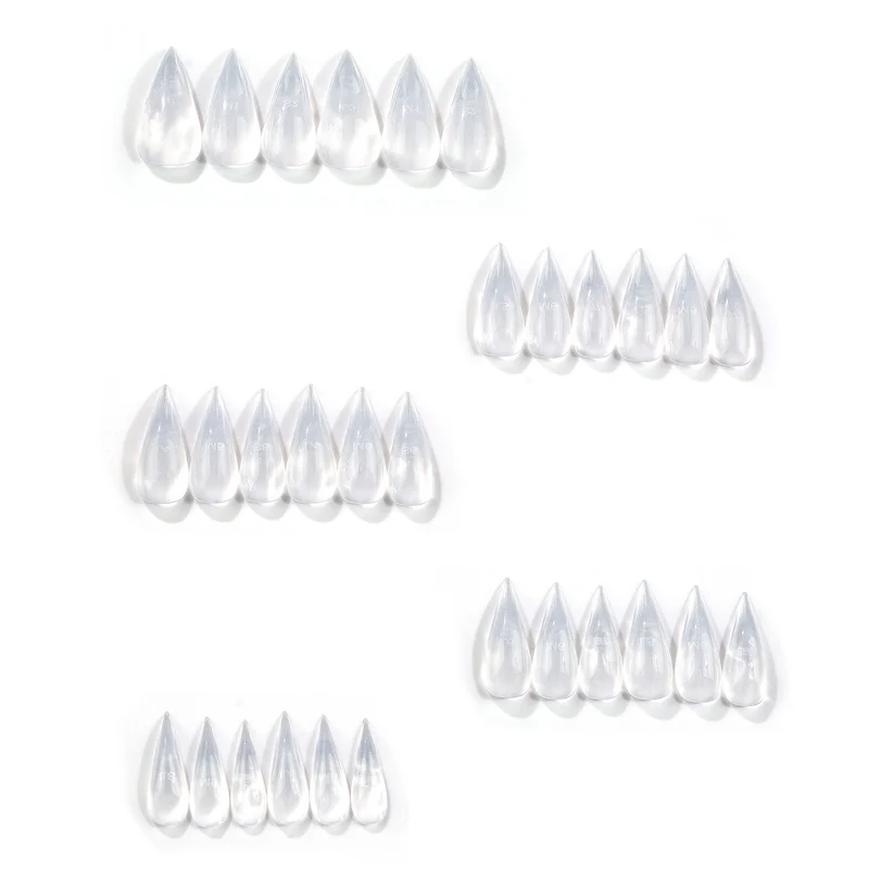 Scharfe Stiletto Press-On Nagelset