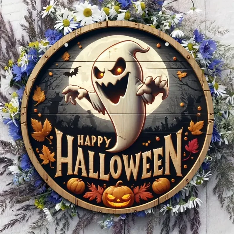Spooky Halloween Wanddekoration