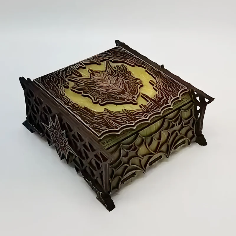 Dekorative Gaming Andenkenbox