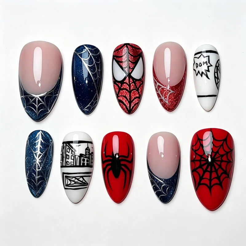 Themen Nagelkunst Set