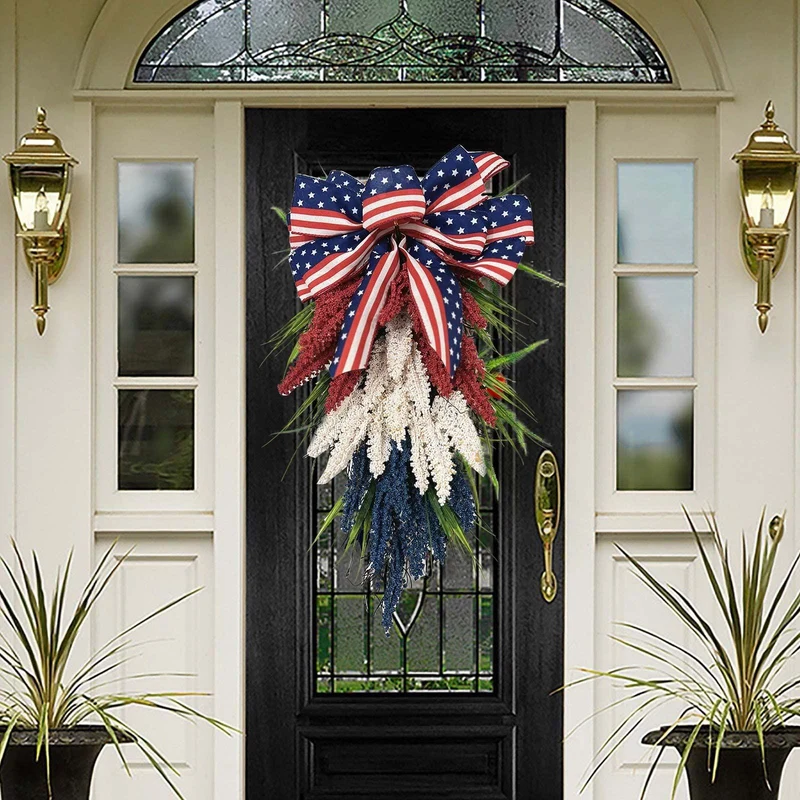Patriotische dekorative Wandbehang