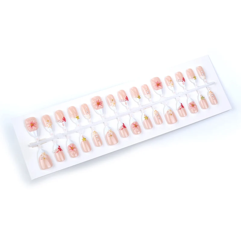 Premium Artisan Schalen-verziertes Nagelkunst